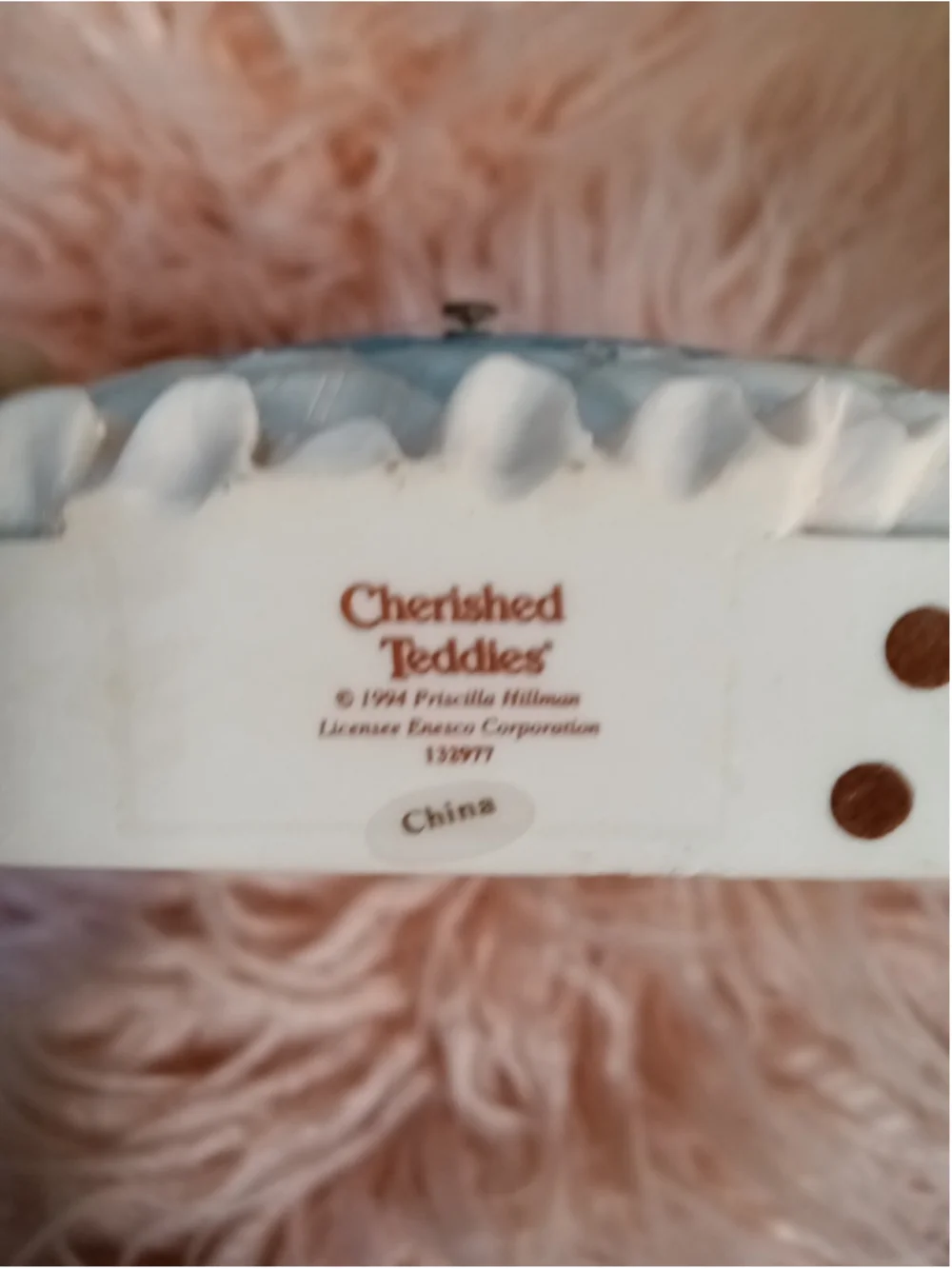 Enesco cherished teddies